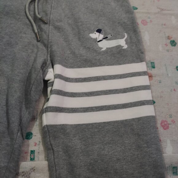 Thom Browne Classic 4-Bar Hector Sweatpants Men - Picture 7 of 9